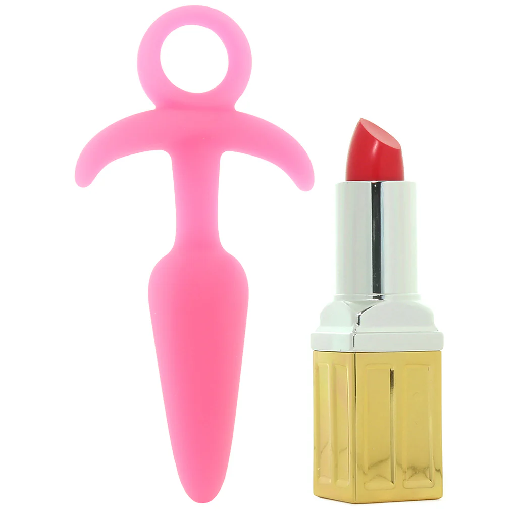 Firefly Prince Small Butt Plug in Glowing Pink - Image 4