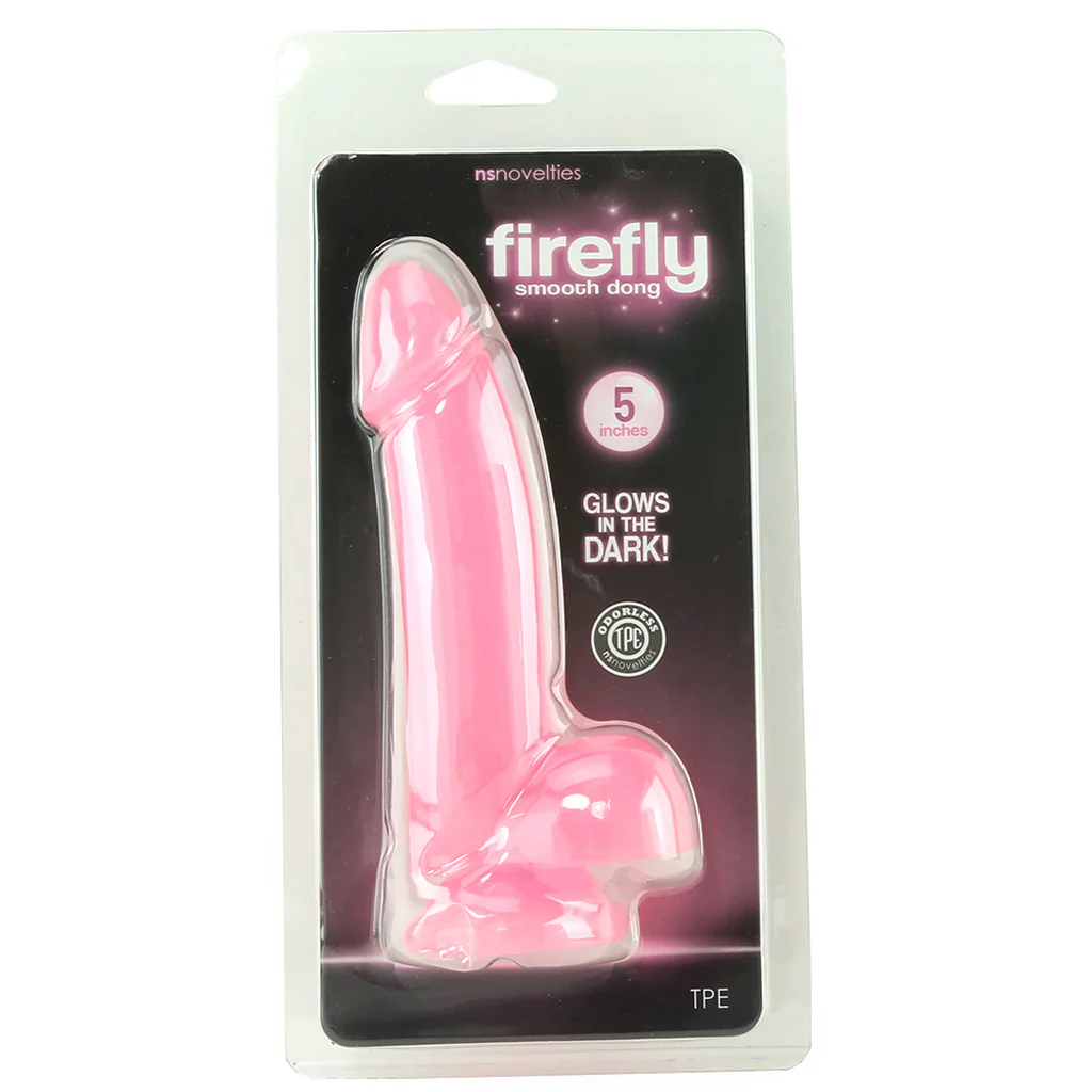 Firefly Smooth Glow In The Dark 5 Inch Dildo - Image 6