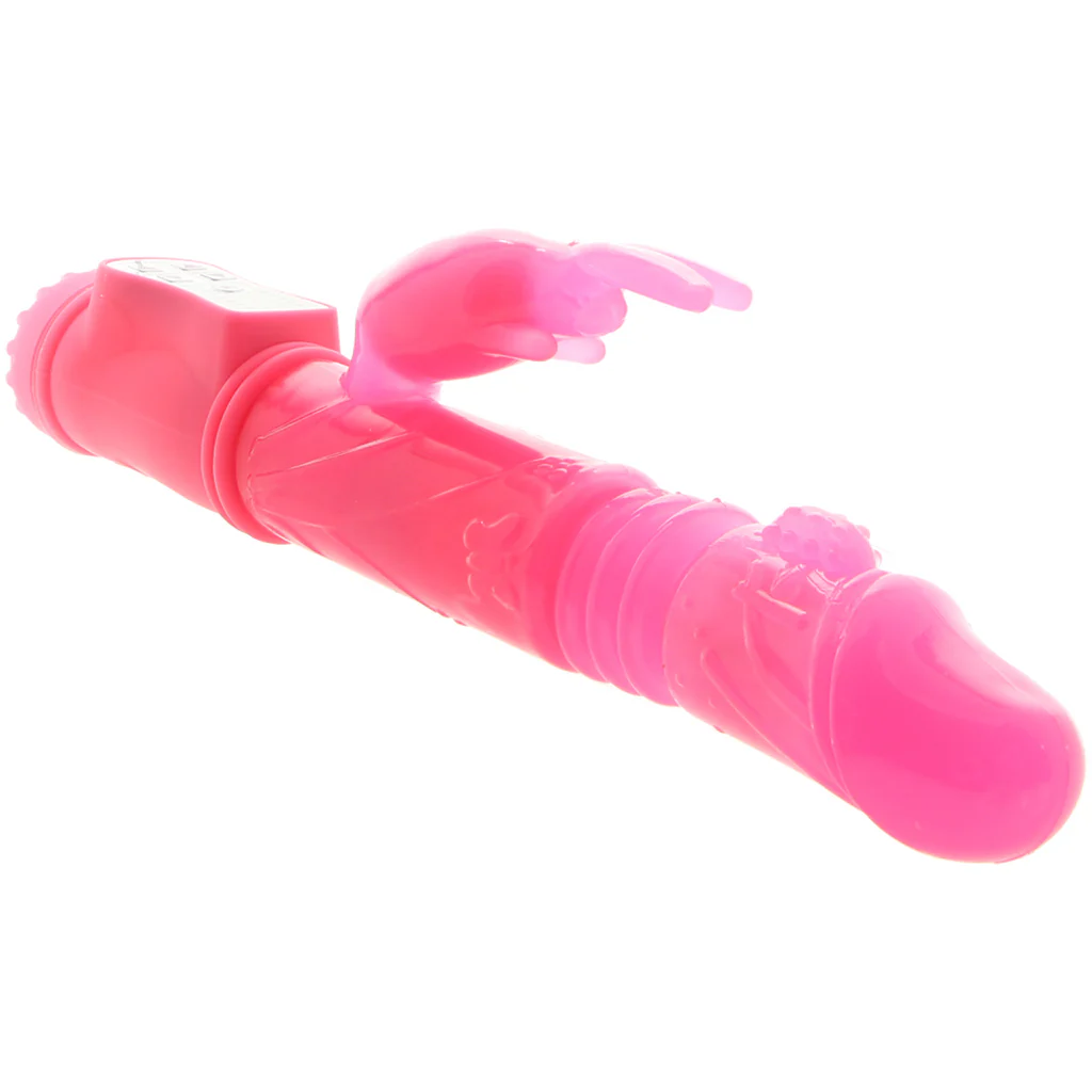 Firefly Thumper Glow in the Dark Rabbit Vibe in Pink - Image 2