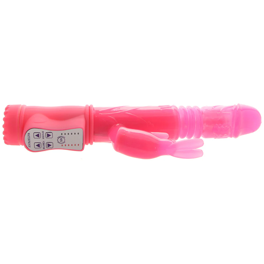 Firefly Thumper Glow in the Dark Rabbit Vibe in Pink - Image 5
