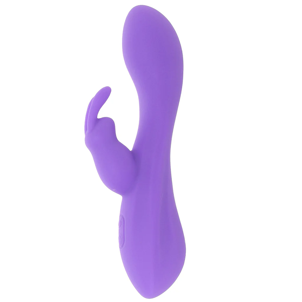 Flex Bend & Hold Double Rumbler Rabbit Vibe - Image 3