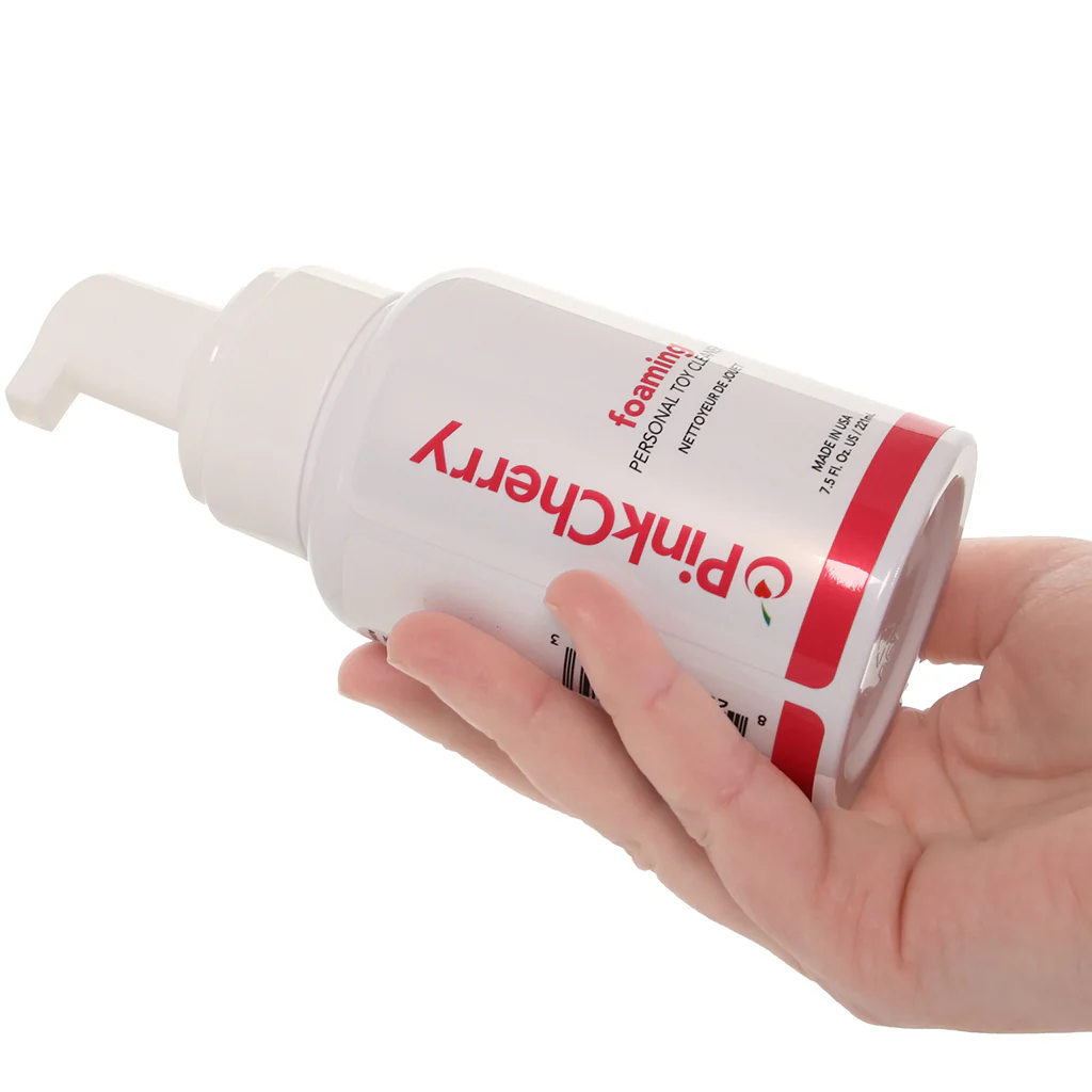 PinkCherry Antibacterial Foaming Cleanser in 7.5oz/221ml - Image 6