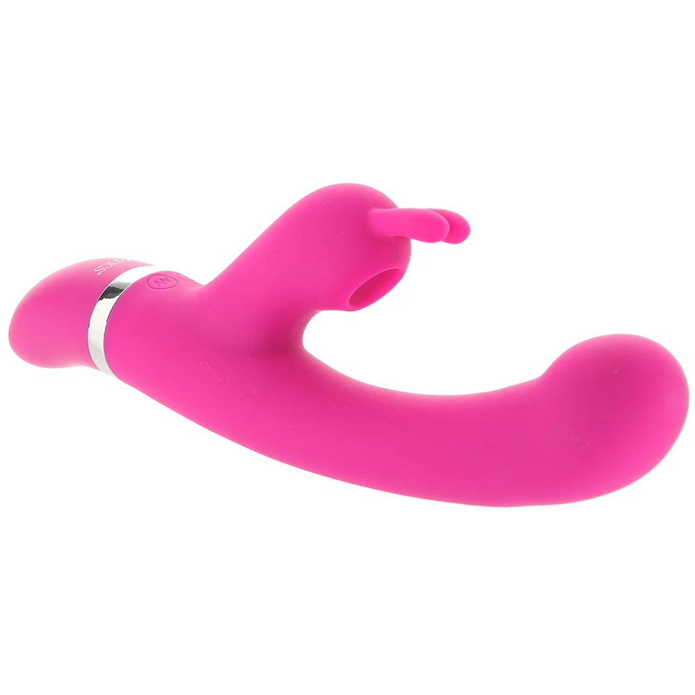 Foreplay Frenzy Bunny Kisses Suction Rabbit Vibe - Image 2