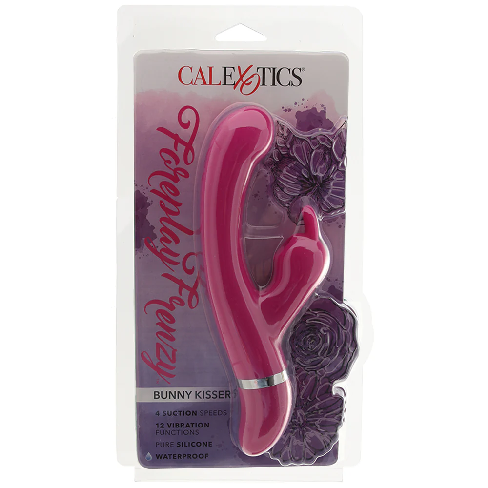 Foreplay Frenzy Bunny Kisses Suction Rabbit Vibe - Image 6