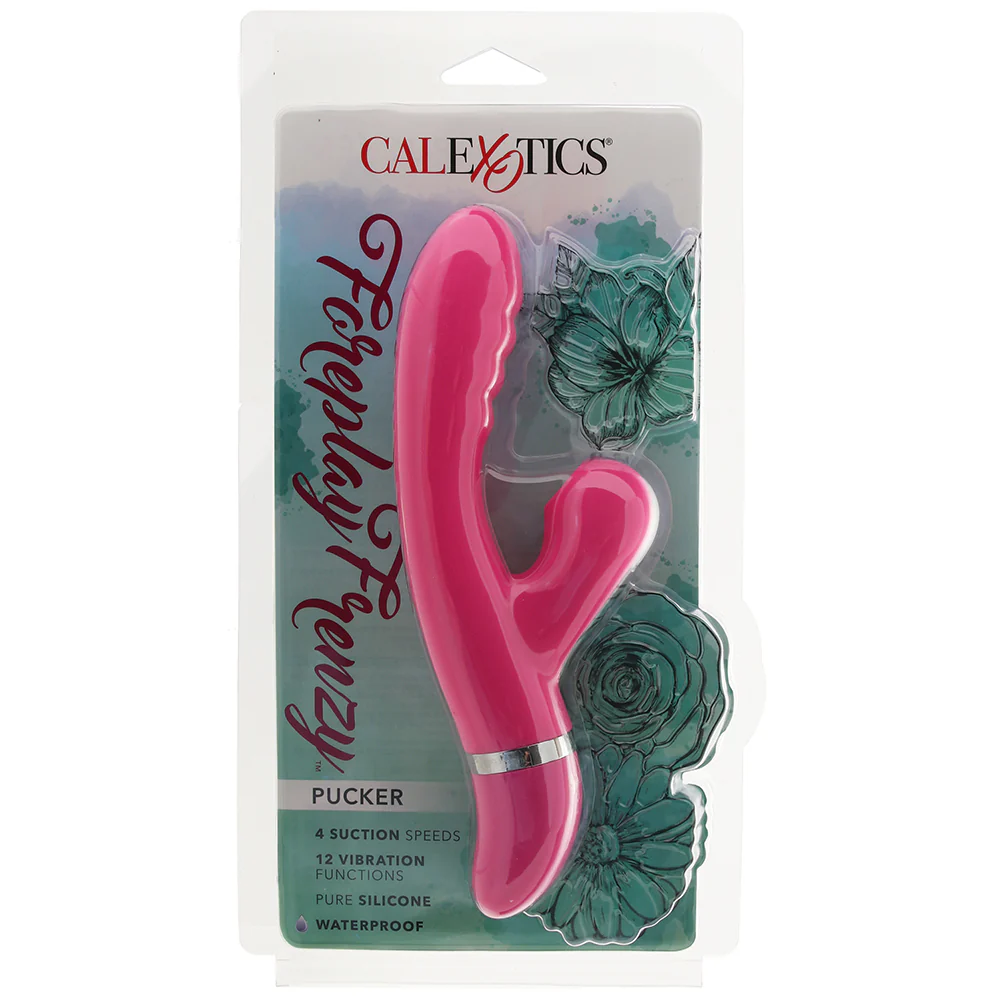Foreplay Frenzy Pucker Suction Rabbit Vibe - Image 6