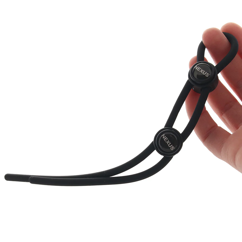 Forge Adjustable Cock and Ball Ring - Image 4