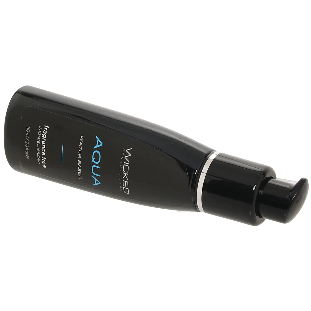 Aqua Fragrance Free Water Based Lube 2oz/60ml - Image 2