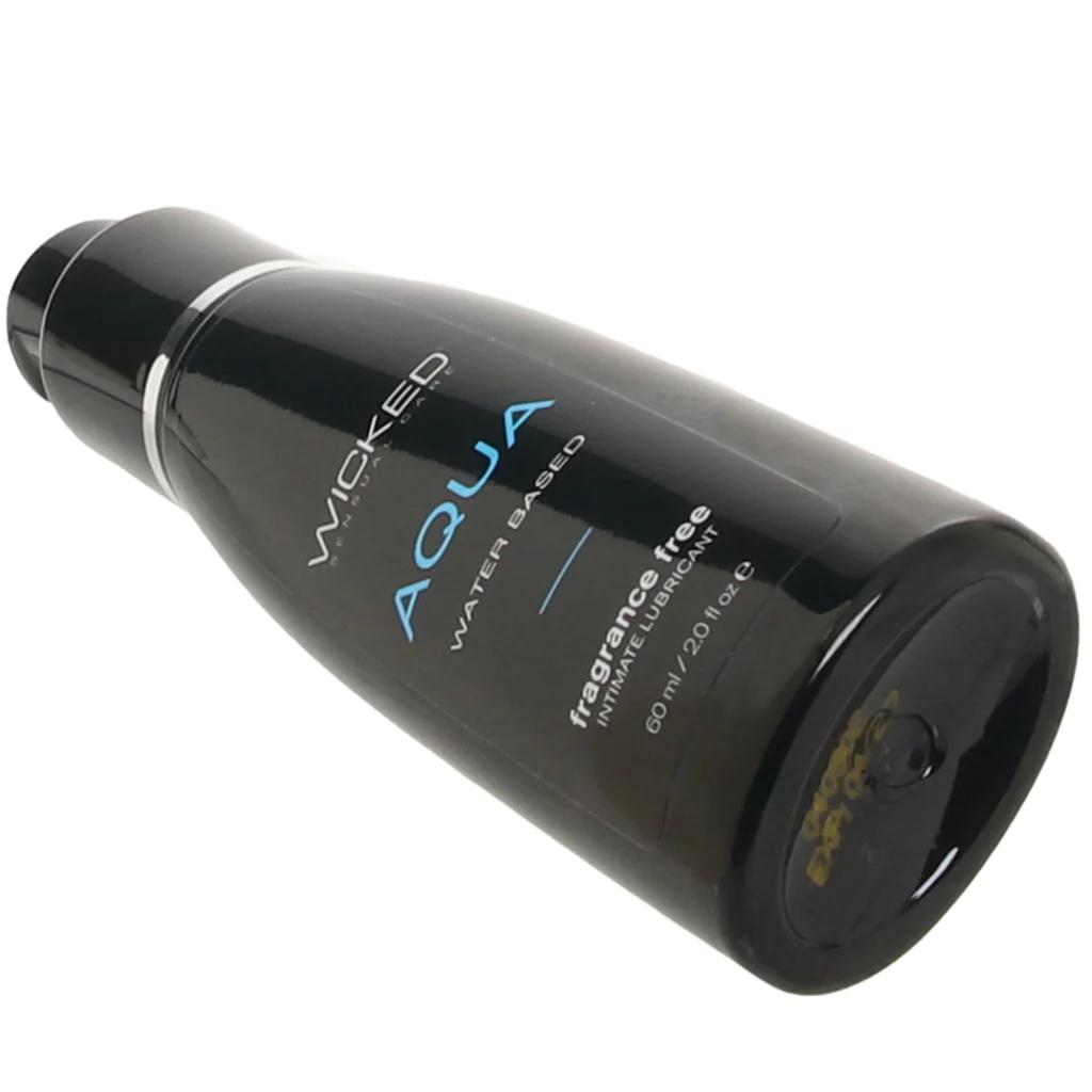 Aqua Fragrance Free Water Based Lube 2oz/60ml - Image 5