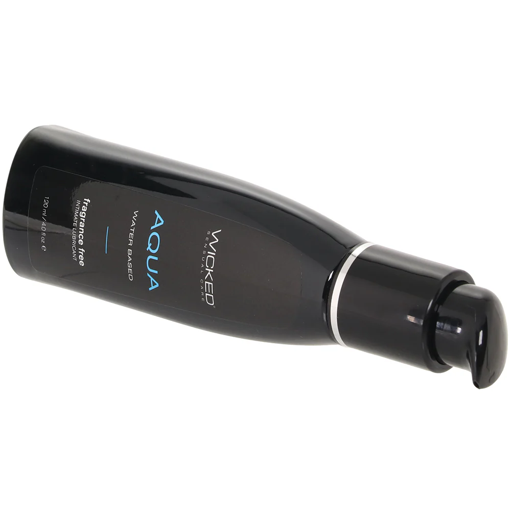 Aqua Fragrance Free Water Based Lube 4oz/120ml - Image 2