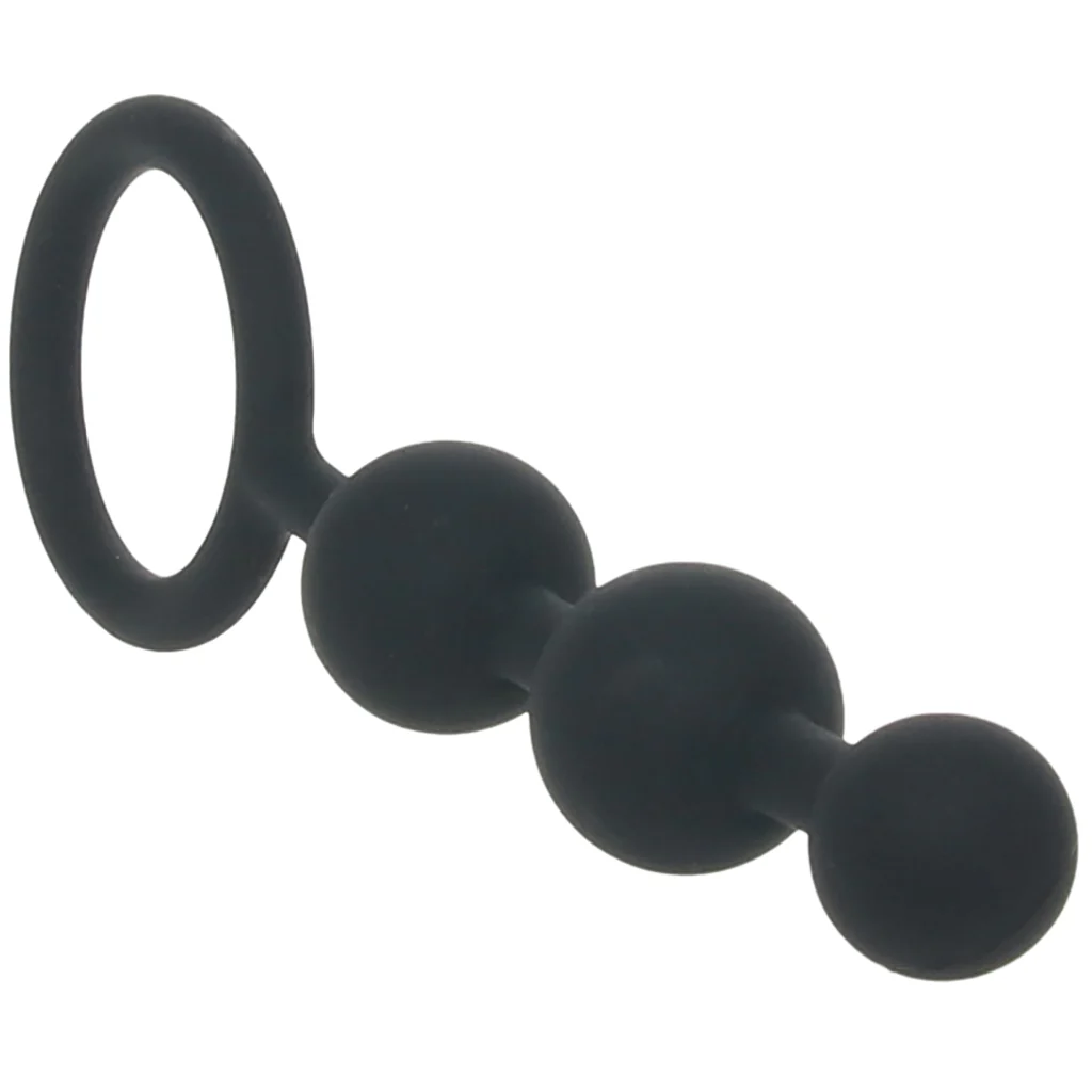 Frederick's of Hollywood Silicone Anal Beads - Image 2