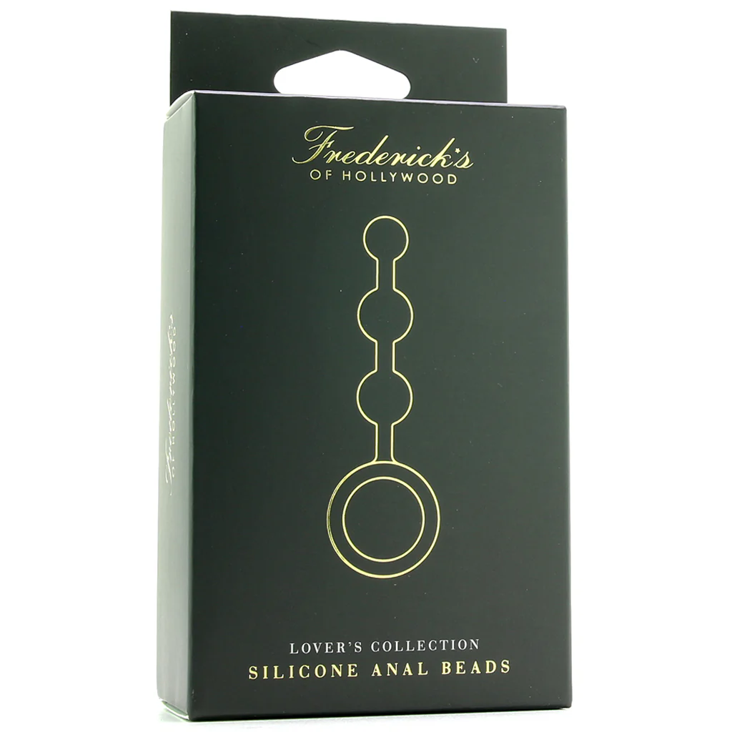Frederick's of Hollywood Silicone Anal Beads - Image 6