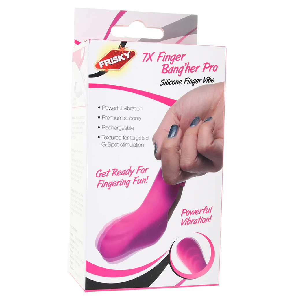 Frisky Finger Bang'her Pro Vibe in Pink - Image 6