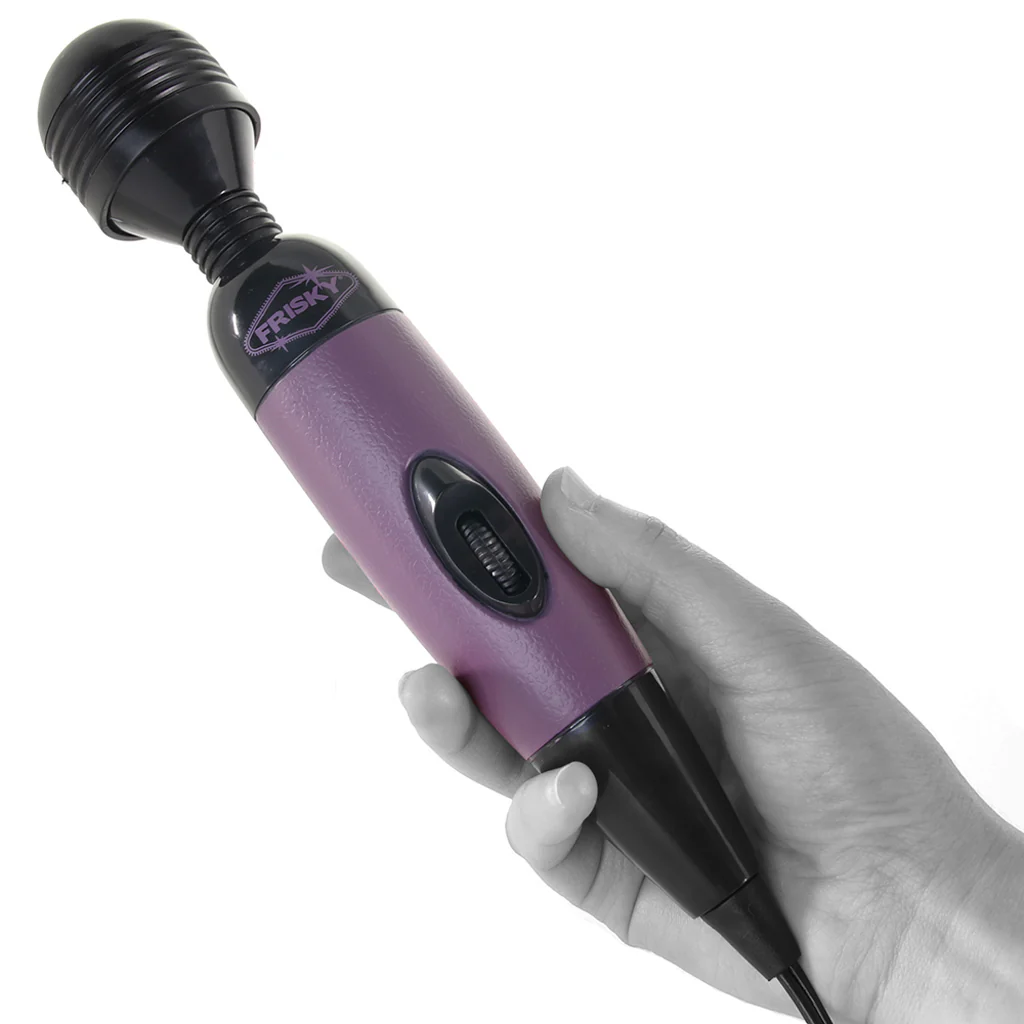 Frisky Playful Pleasure Wand - Image 4