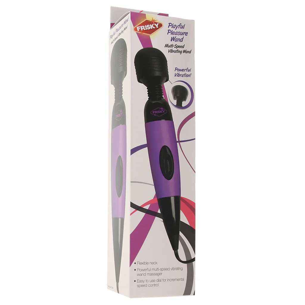 Frisky Playful Pleasure Wand - Image 6