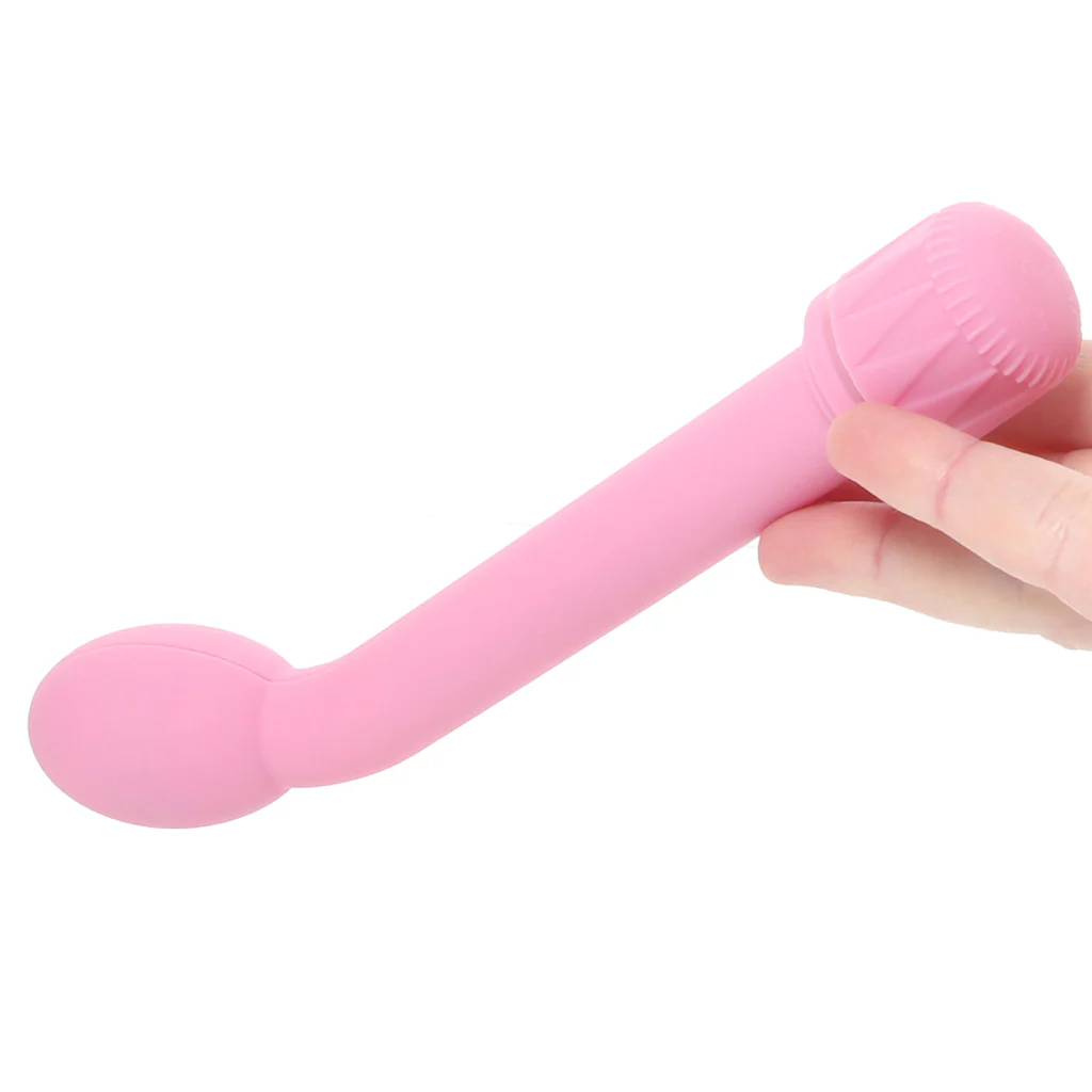 PinkCherry G-Spot Tulip Vibrator in Pink - Image 4
