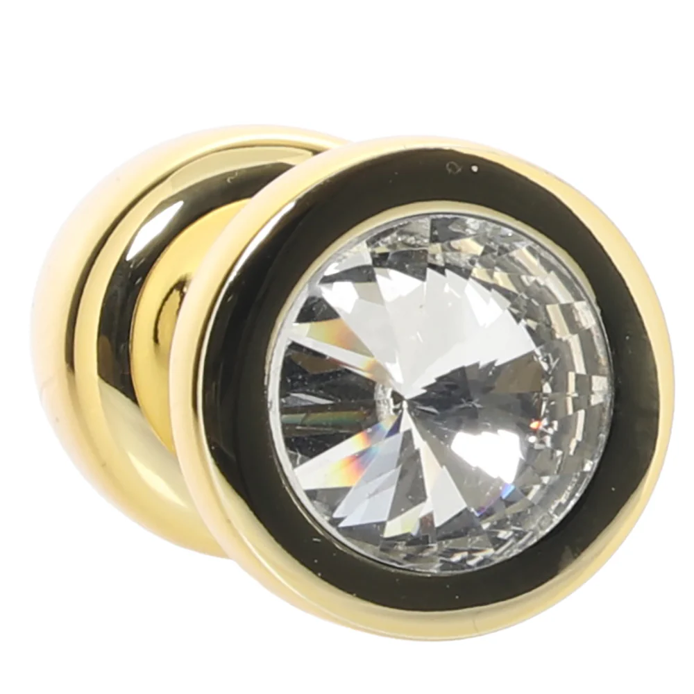 Gemsations 2 Inch Beginners Bling Bling Plug in Gold - Image 5