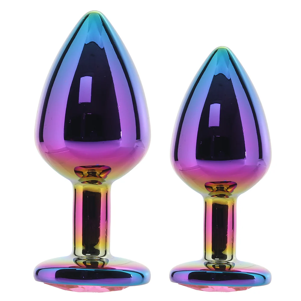 Gemsations Heart Gem Aluminum Anal Training Set - Image 3