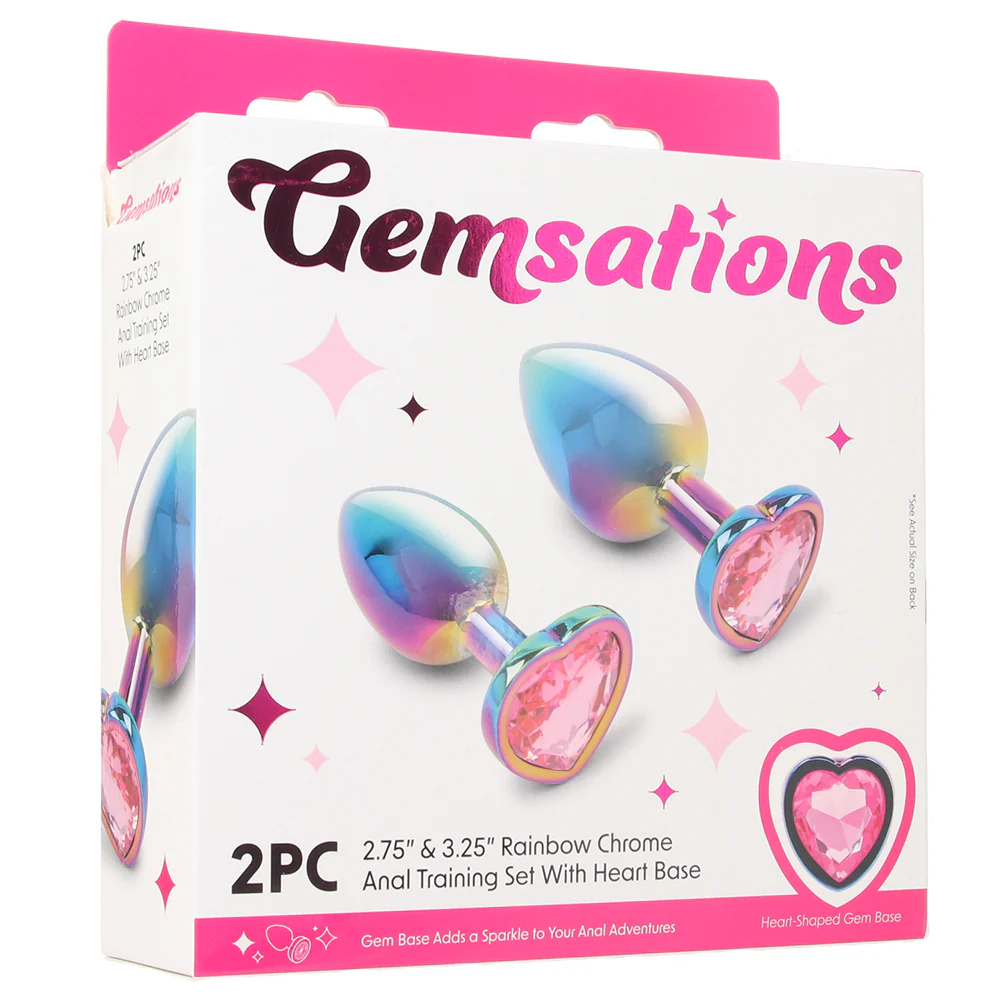 Gemsations Heart Gem Aluminum Anal Training Set - Image 6