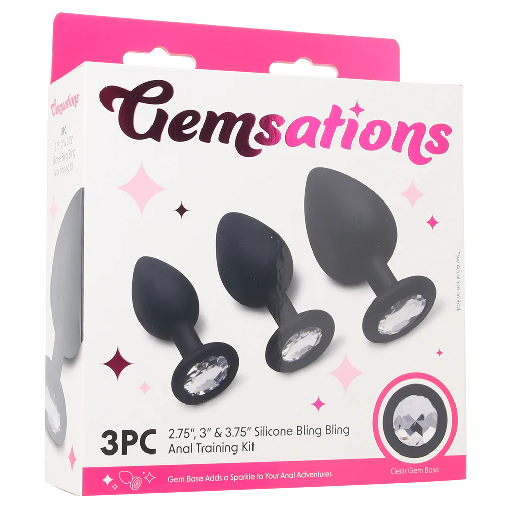 Gemsations Round Gem Silicone Anal Training Kit - Image 6