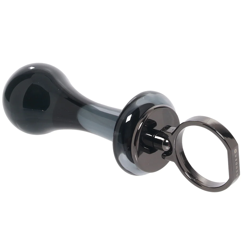 Gender X Blow Pop Glass Plug in Black - Image 5