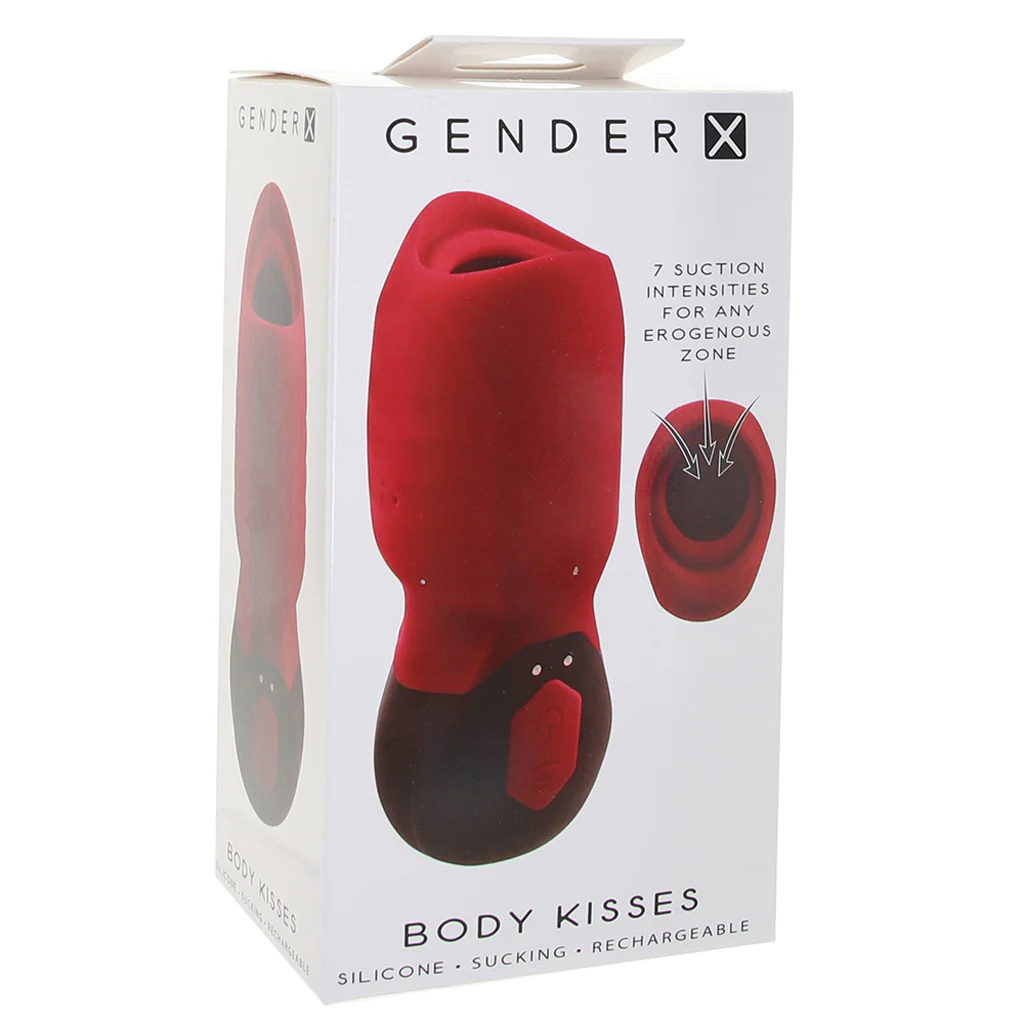 Gender X Body Kisses Sucking Stimulator - Image 6