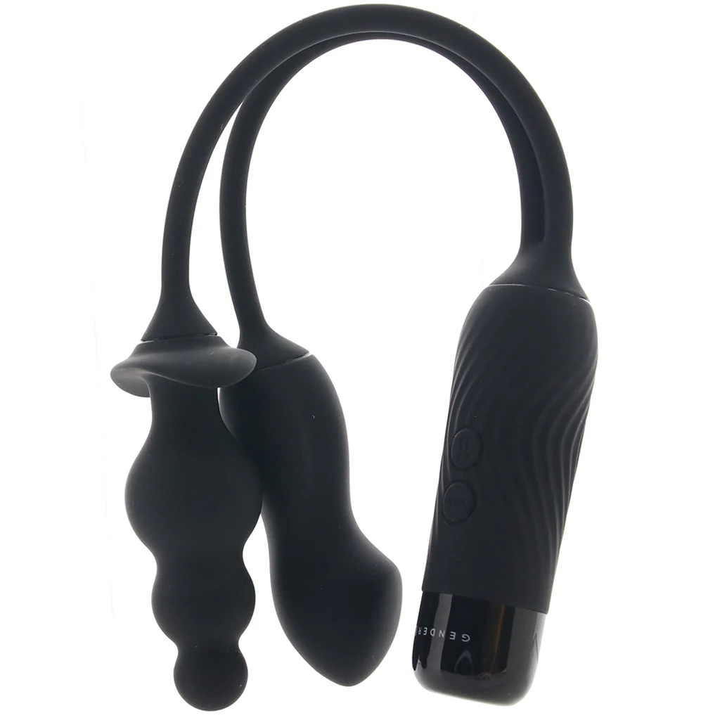 Gender X Double My Pleasure Egg and Plug Vibe - Image 2