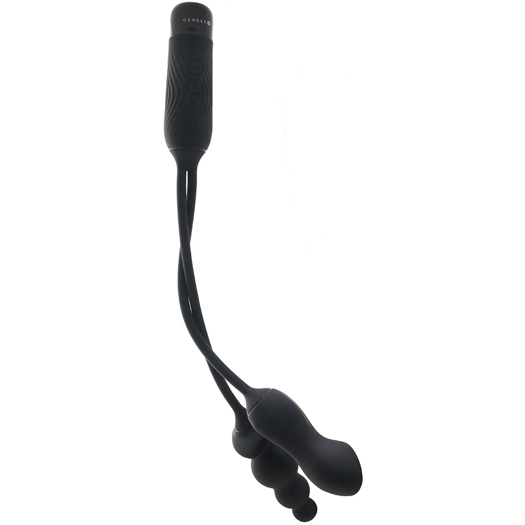 Gender X Double My Pleasure Egg and Plug Vibe - Image 3