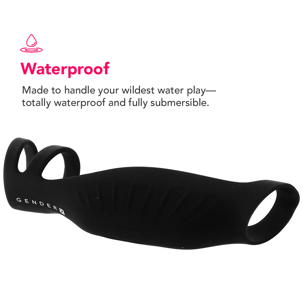 Gender X Rocketeer Vibrating Shaft Sleeve - Image 3