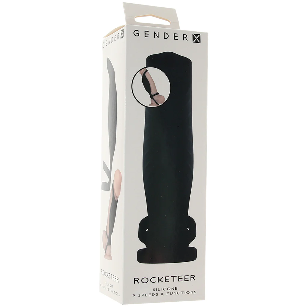 Gender X Rocketeer Vibrating Shaft Sleeve - Image 6
