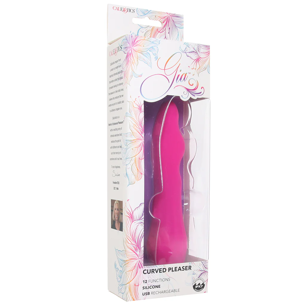Gia Curved Pleaser Vibe - Image 6