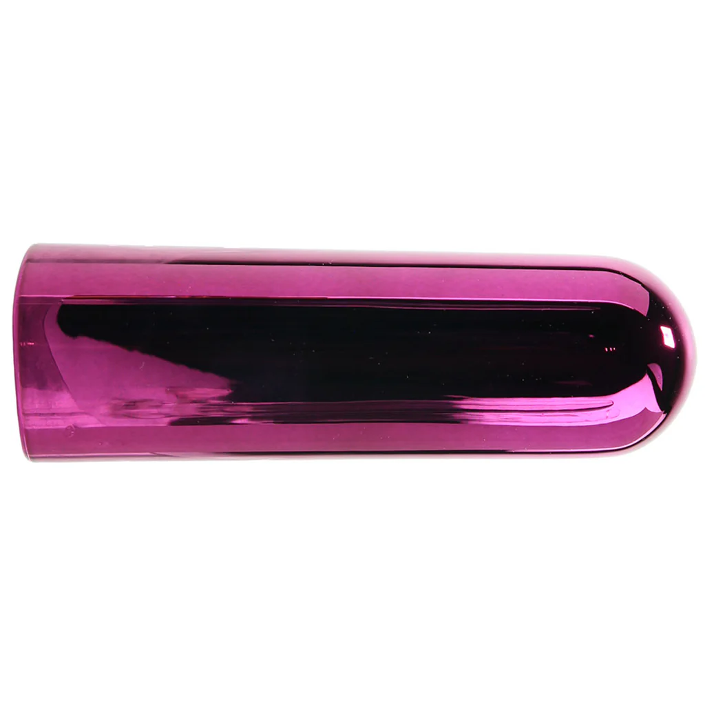 Glam Rechargeable Bullet Vibrator in Pink - Image 5