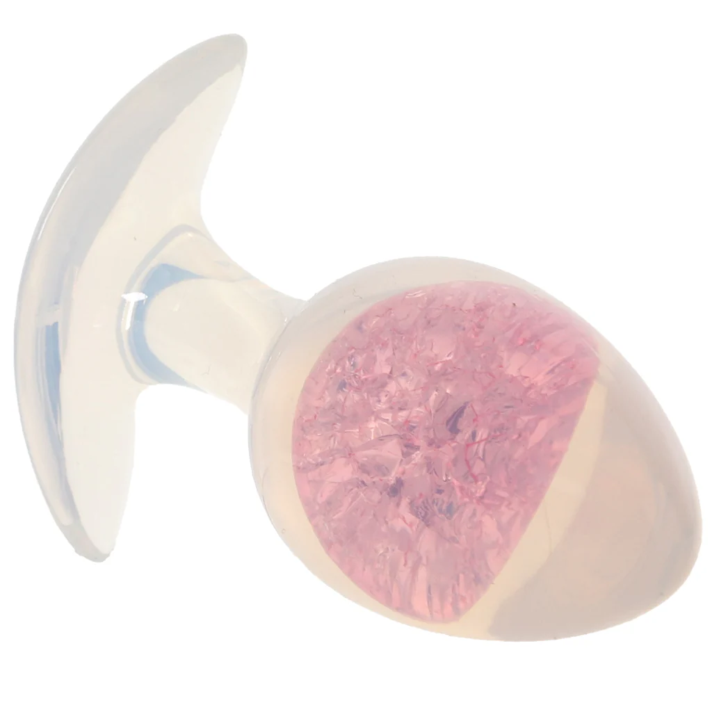 Glams Cosmic Pink Butt Plug in Medium - Image 2