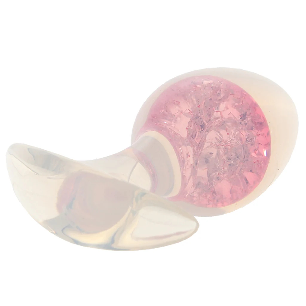 Glams Cosmic Pink Butt Plug in Medium - Image 3