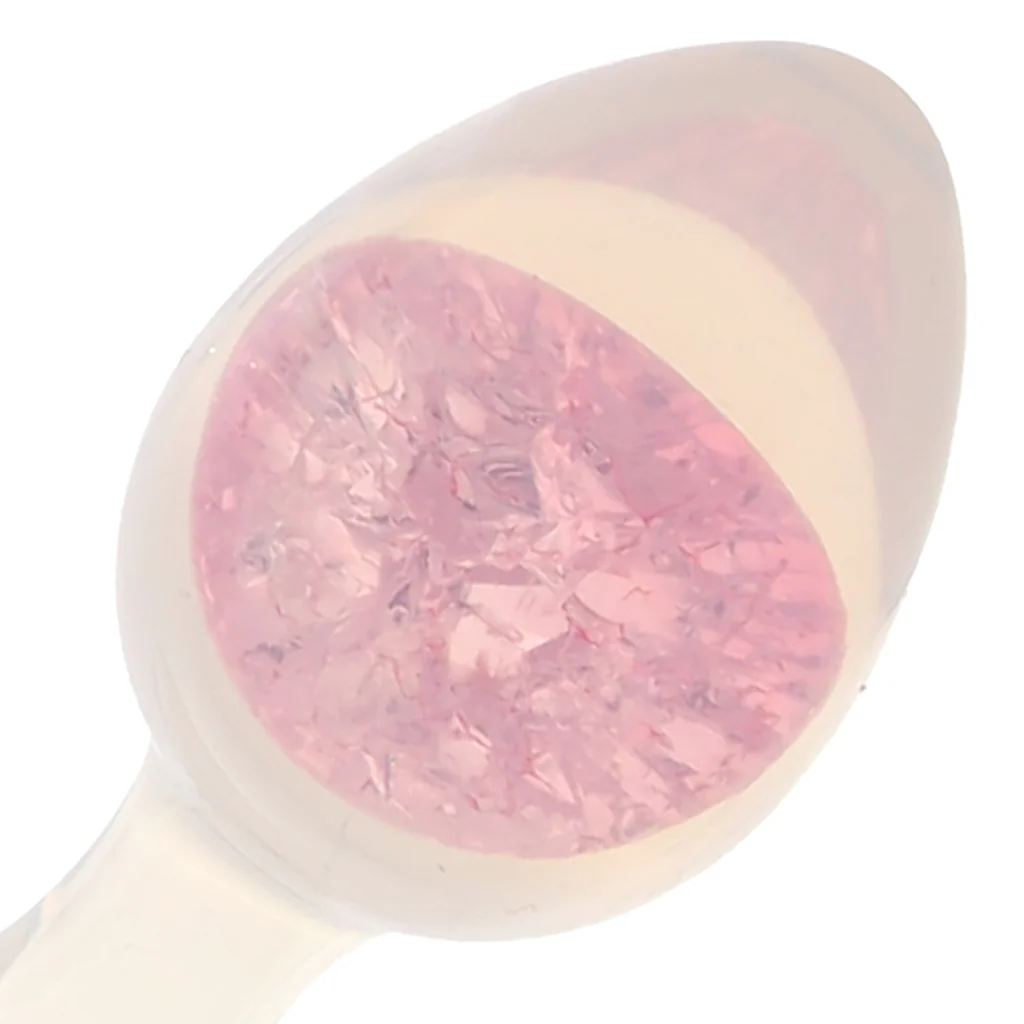 Glams Cosmic Pink Butt Plug in Medium - Image 6