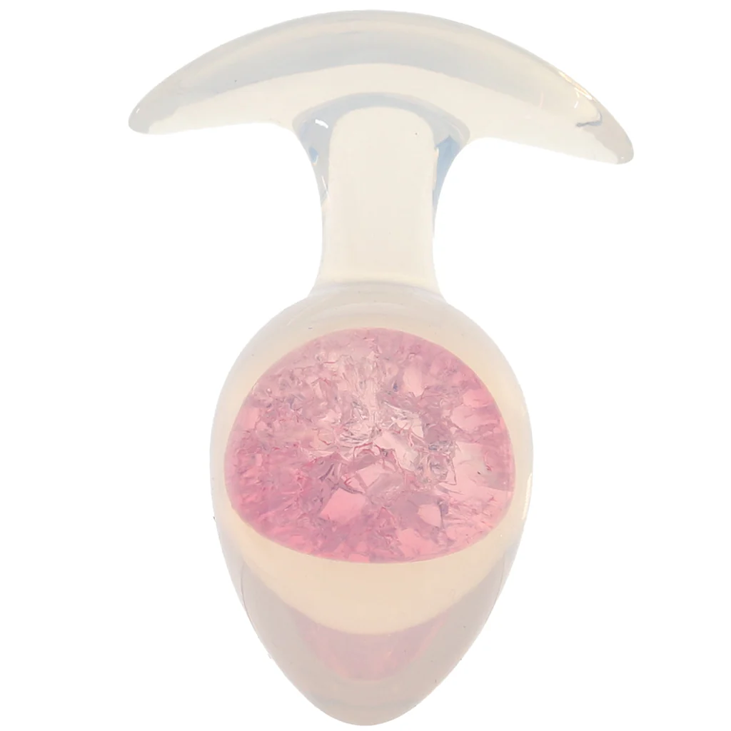 Glams Cosmic Pink Butt Plug in Medium - Image 7