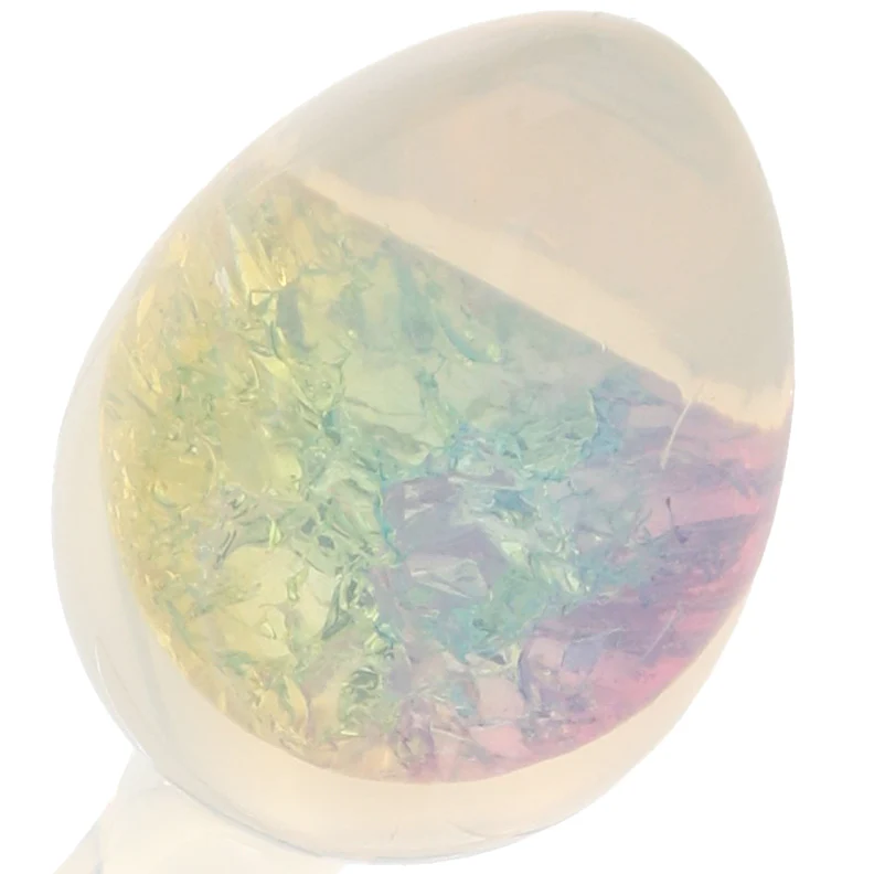 Glams Cosmic Rainbow Butt Plug in Small - Image 6