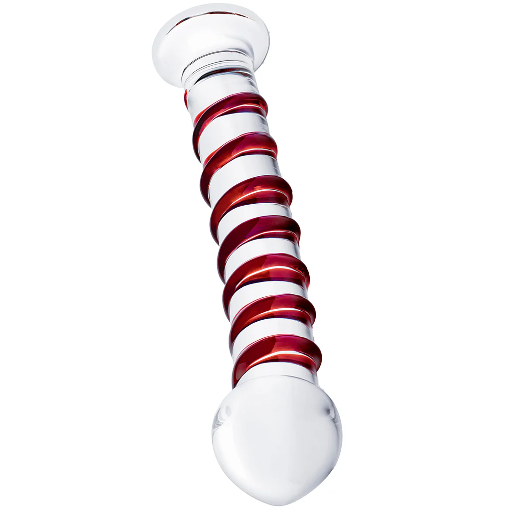 gläs 10 Inch Mr. Swirly Dildo - Image 5