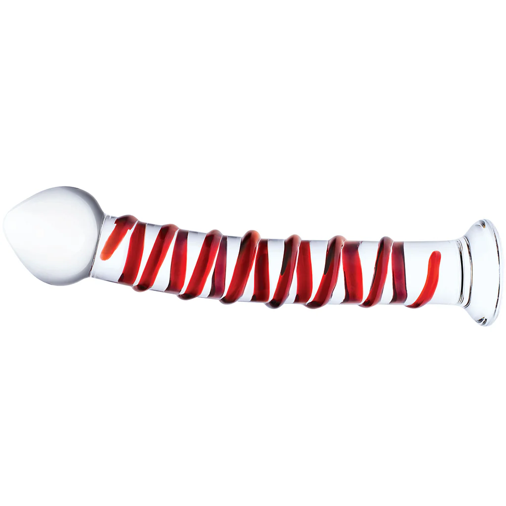 gläs 10 Inch Mr. Swirly Dildo - Image 6