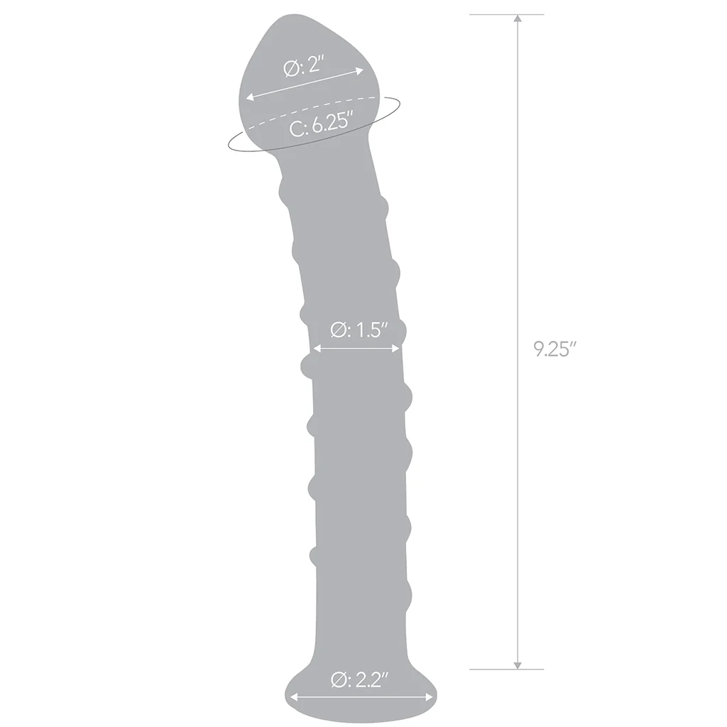 gläs 10 Inch Mr. Swirly Dildo - Image 8