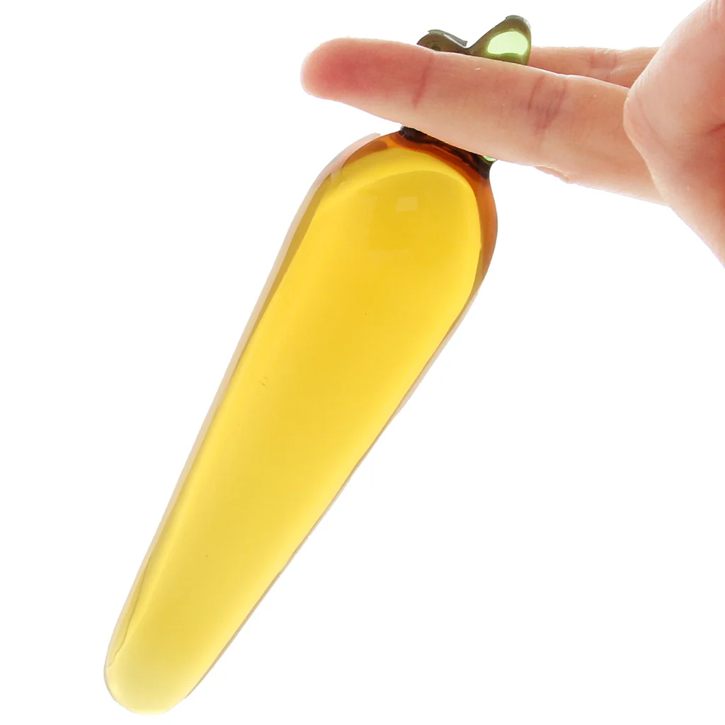 gläs Bunny's Secret Glass Dildo - Image 8