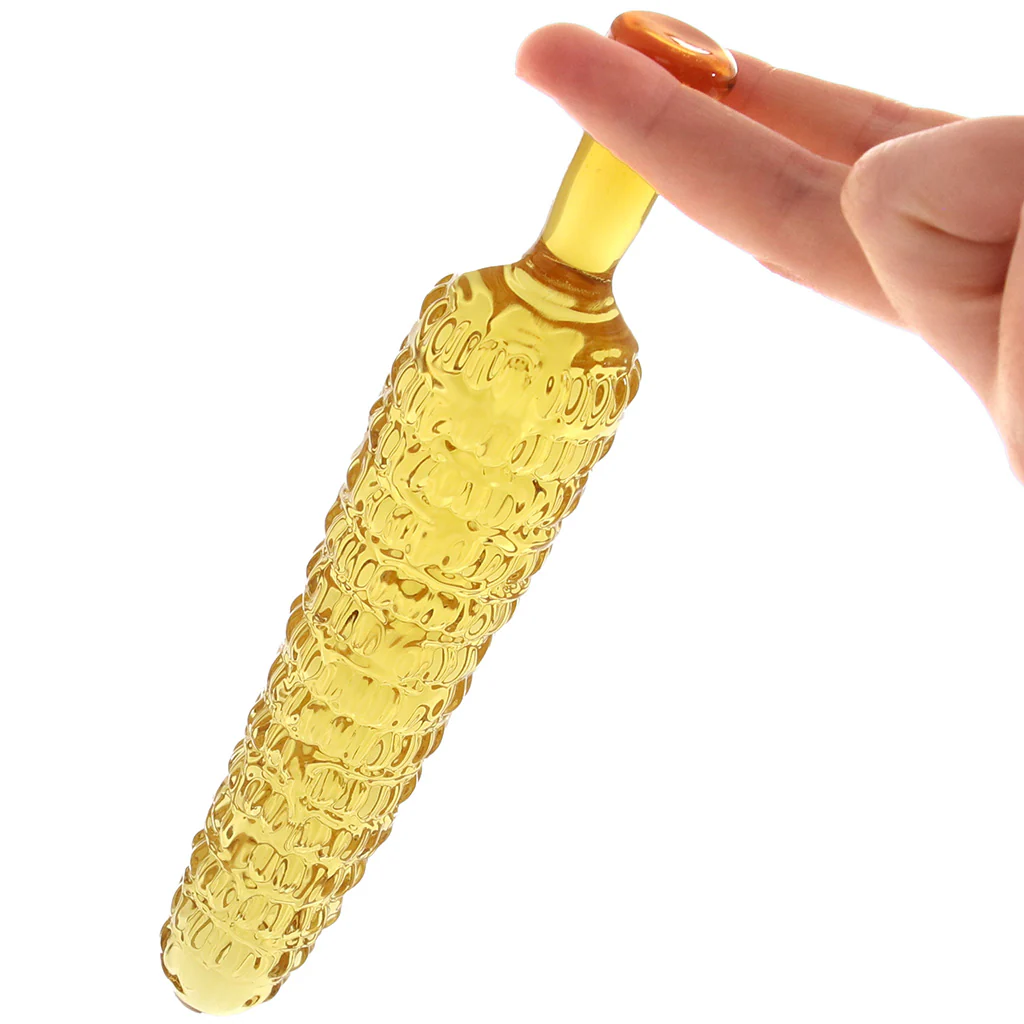 gläs Cornstar Glass Dildo - Image 8