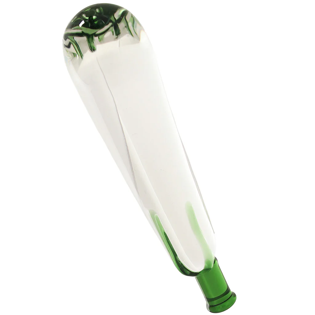 gläs Eggplant Ecstacy Glass Dildo - Image 6