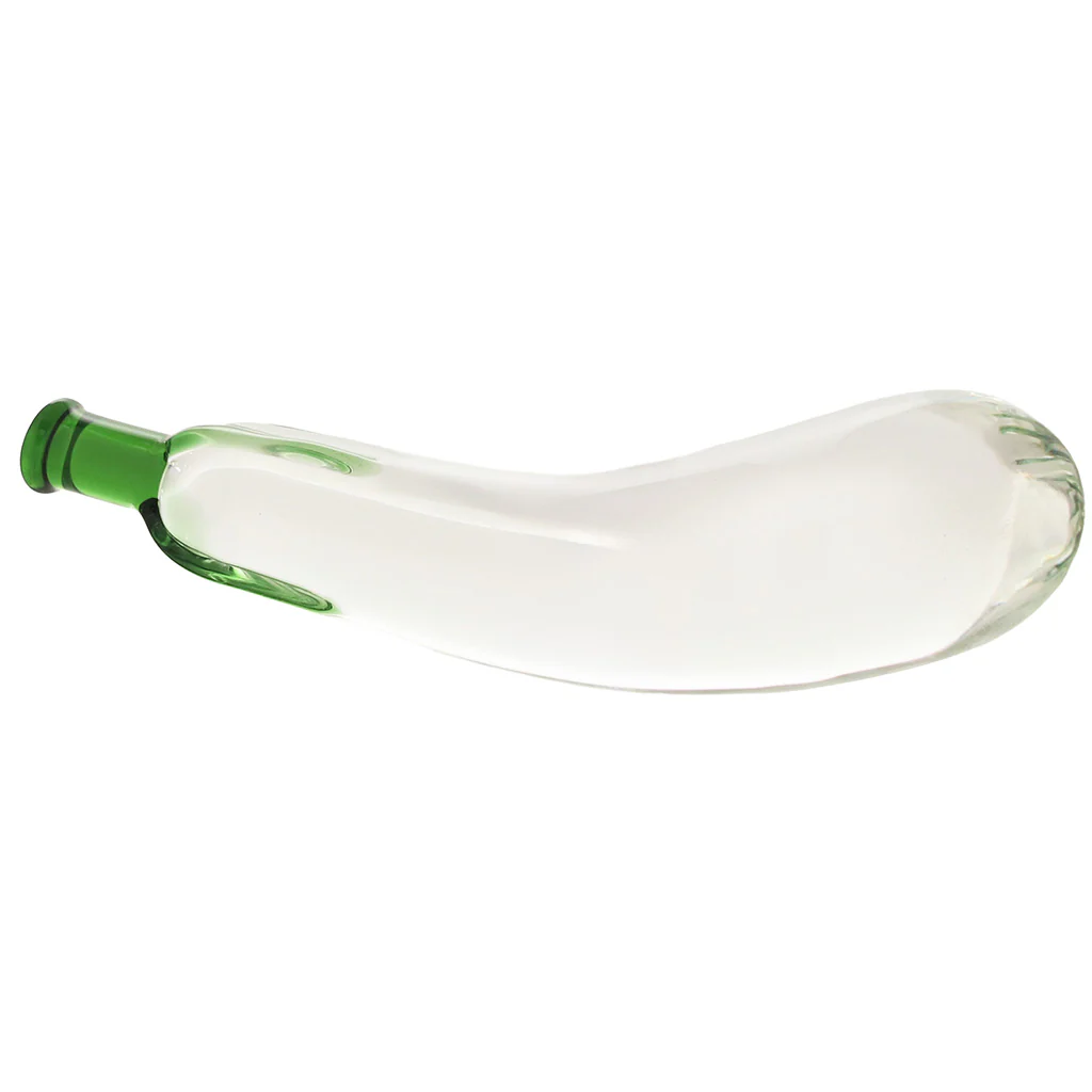 gläs Eggplant Ecstacy Glass Dildo - Image 8