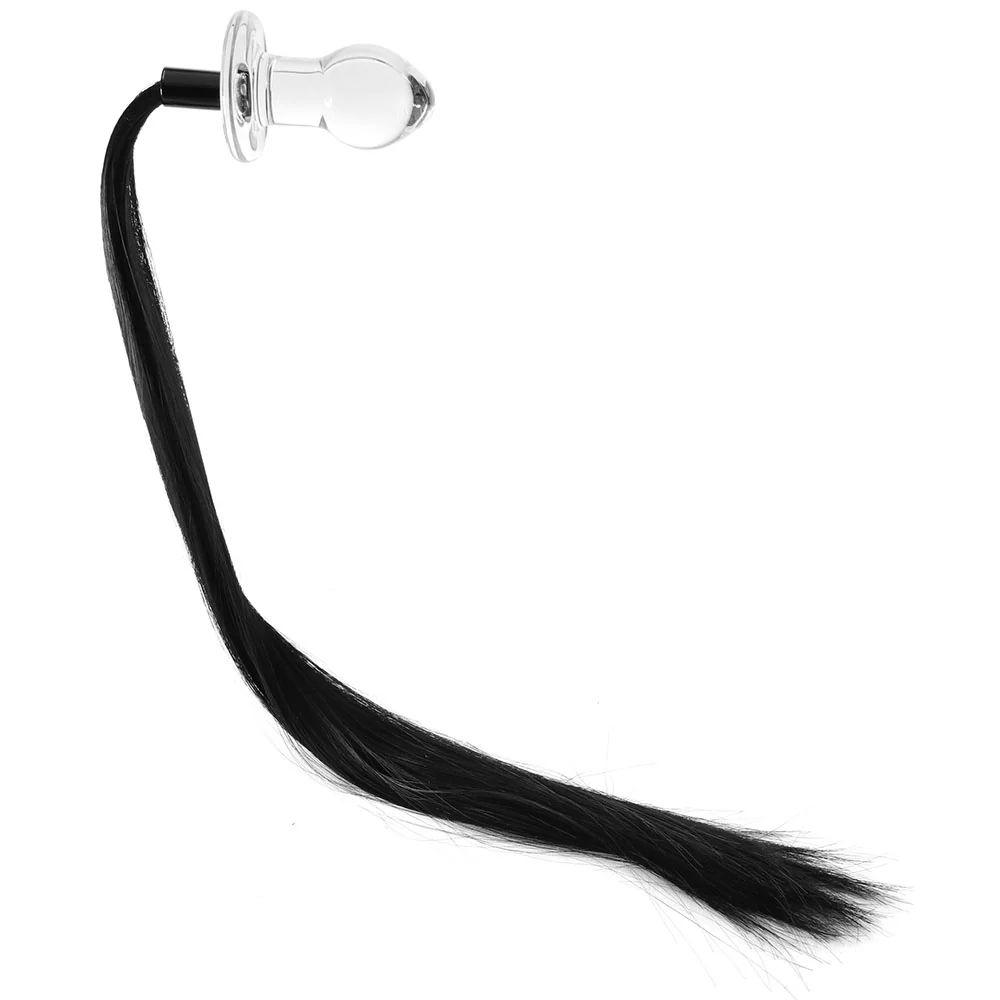 gläs Horse Tail Butt Plug - Image 5