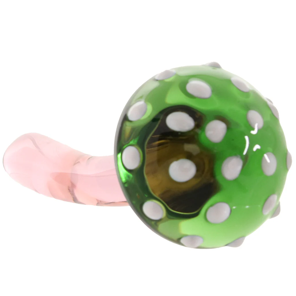 gläs Magic Mushroom Glass Dildo - Image 5
