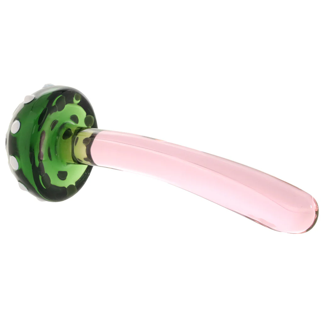 gläs Magic Mushroom Glass Dildo - Image 7