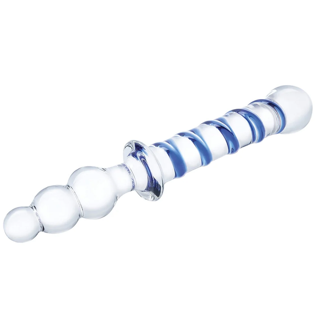 gläs Twister 10 Inch Dual Ended Glass Dildo - Image 2