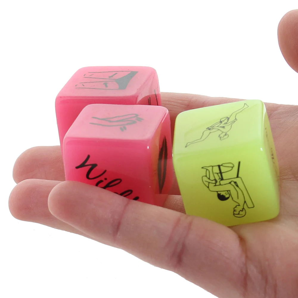 Glow In The Dark Oral Sex Dice - Image 4