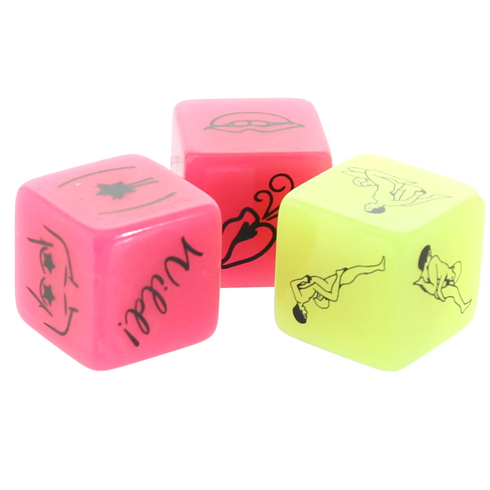 Glow In The Dark Oral Sex Dice - Image 5