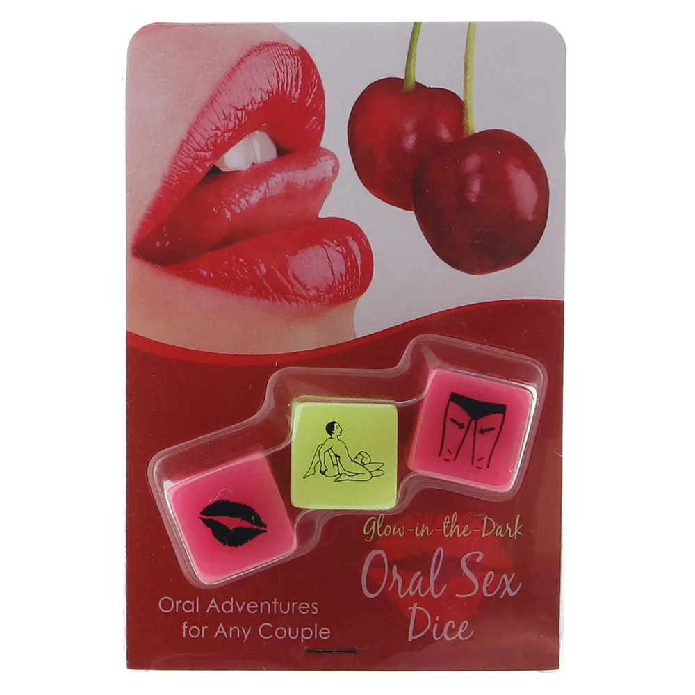 Glow In The Dark Oral Sex Dice - Image 6